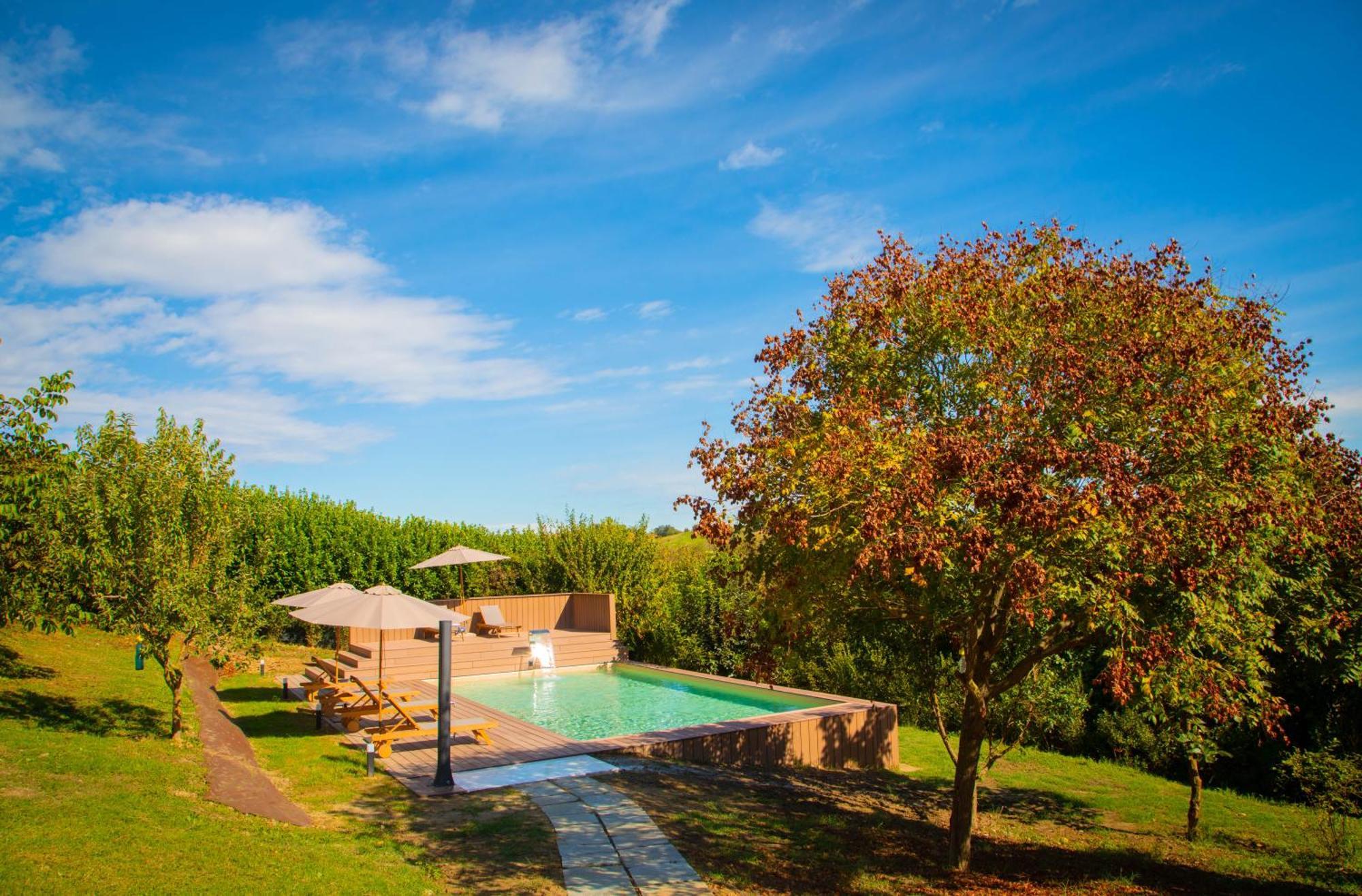 Pampucet Bed and Breakfast Colcavagno Buitenkant foto