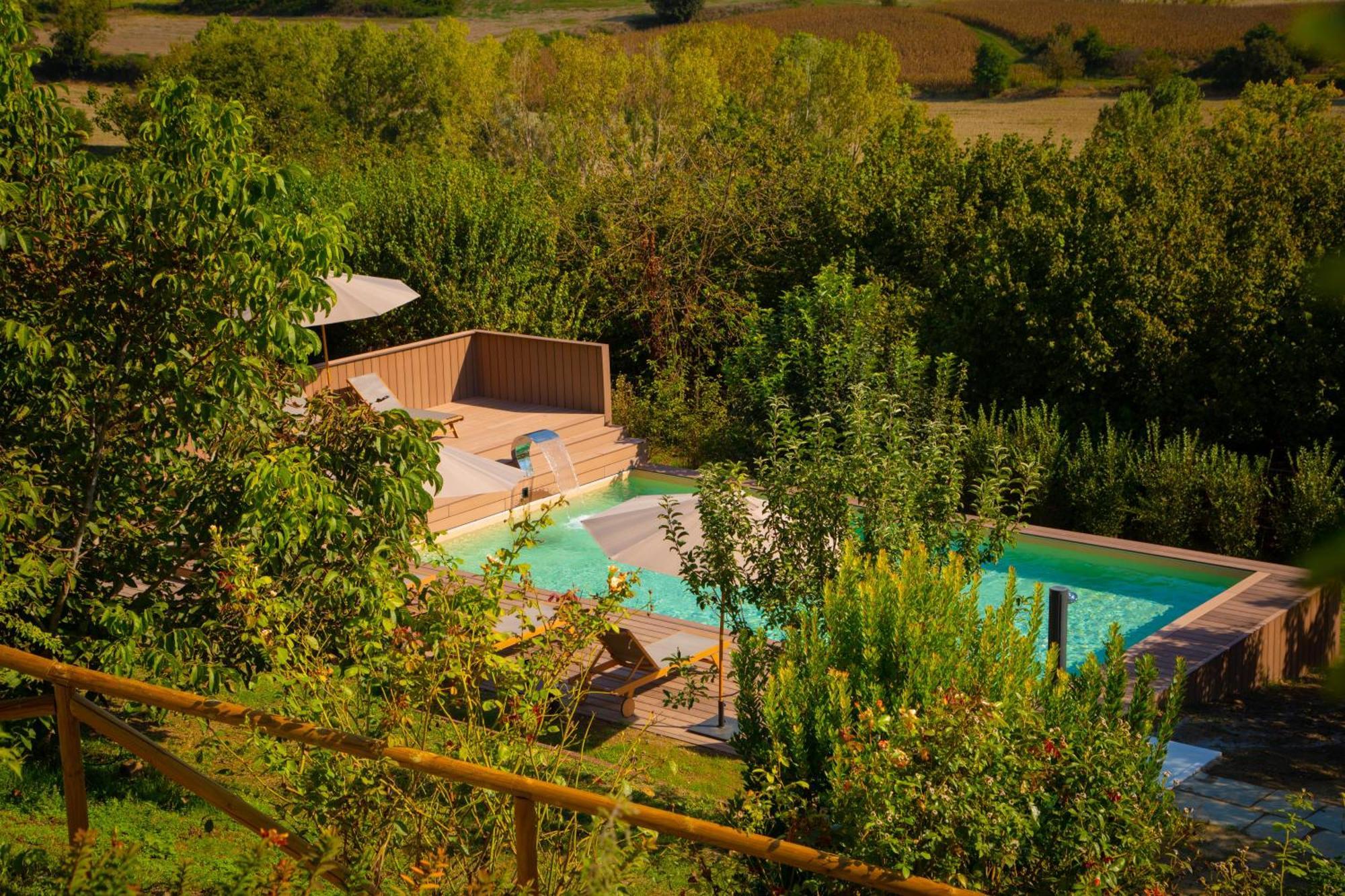Pampucet Bed and Breakfast Colcavagno Buitenkant foto